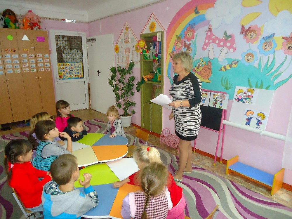 Учимся культуре поведения
