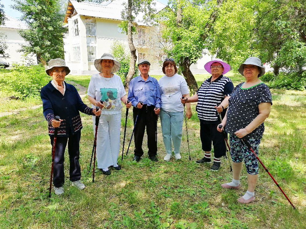 Шаги к активному долголетию