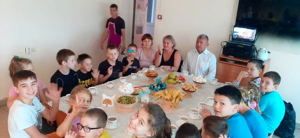 В Центре помощи детям города Троицка прошла встреча, посвященная памятной дате военной истории России - Бородинскому сражению