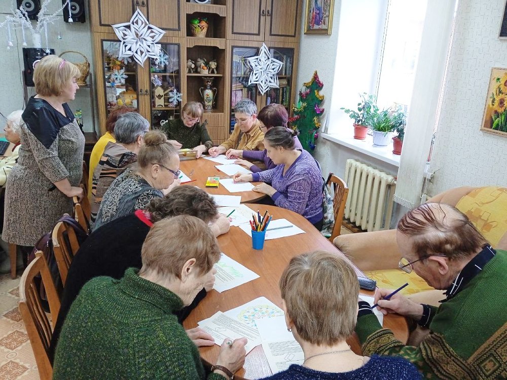 Тесты, нейрографика и песни для души
