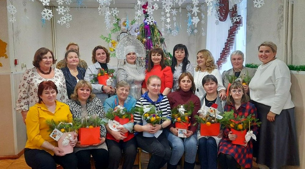 Теплая встреча