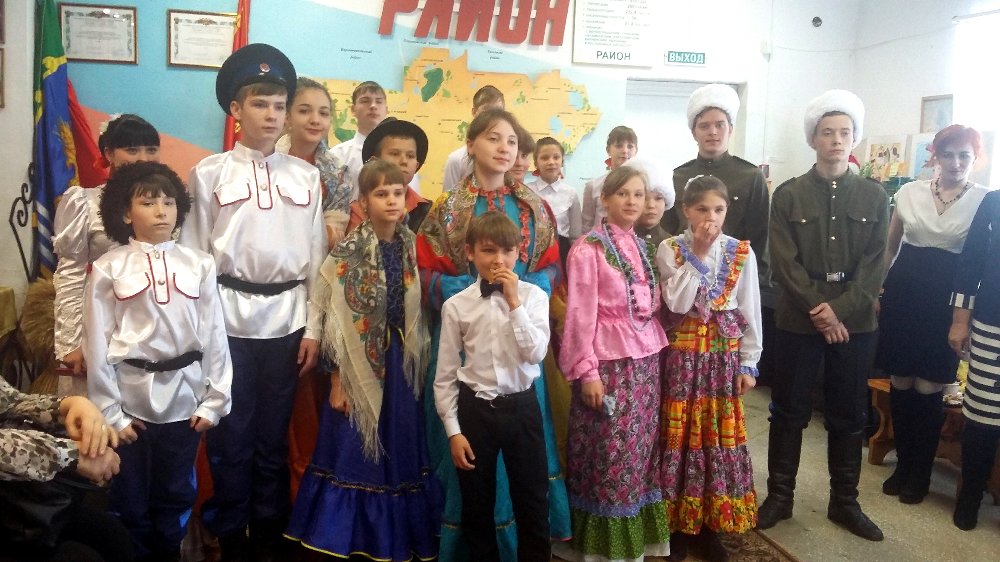 «Славься, наш казачий край!»