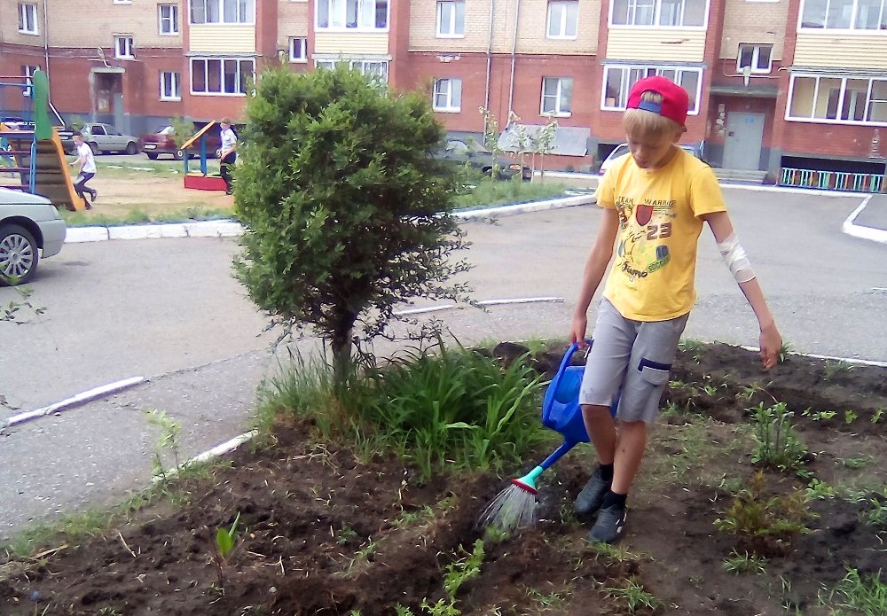 Творим добро своими руками
