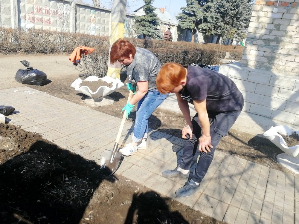 В центре помощи детям города Троицка объявлена Весенняя неделя чистоты