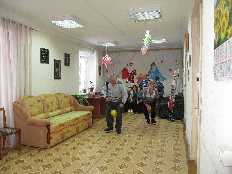 Старшее поколение продолжает активно участвовать в спортивных мероприятиях