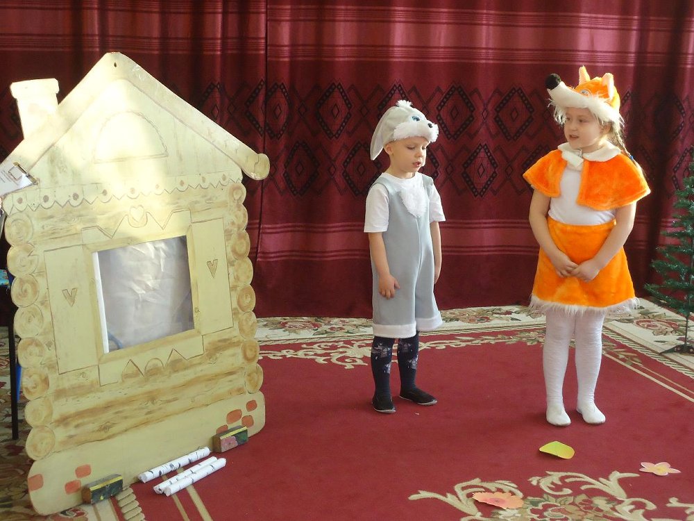 Воспитание сказкой