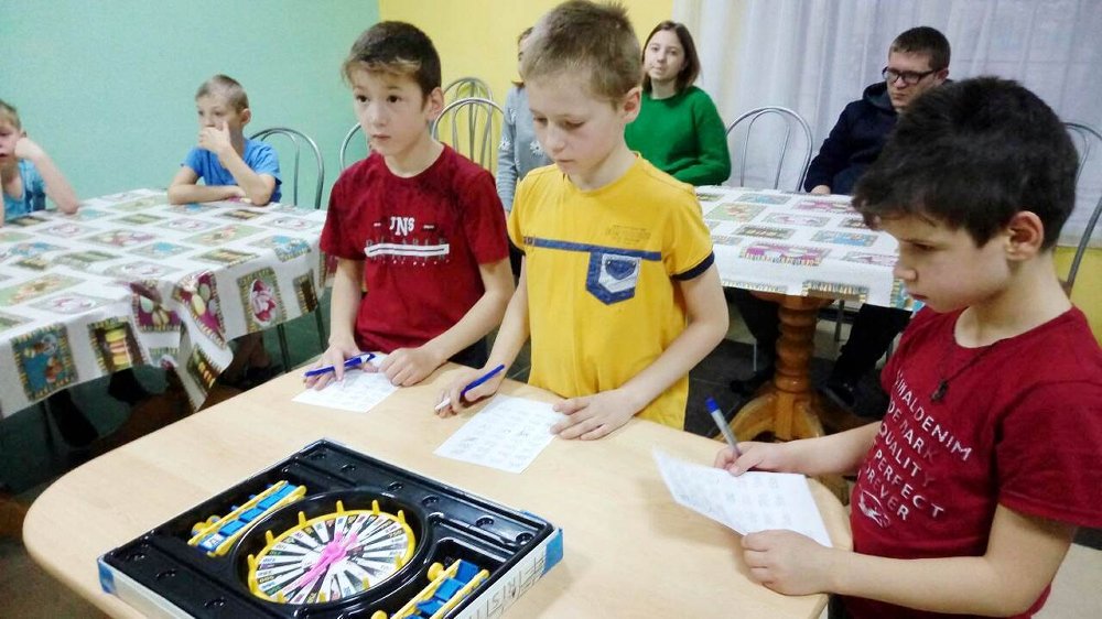 В центре помощи детям города Троицка отметили Всемирный день хлеба