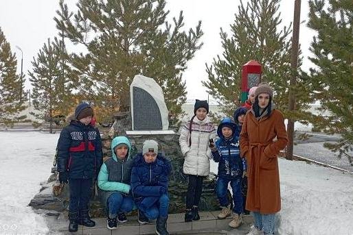 Воспитанники социального приюта для детей и подростков города Троицка посетили пограничный пропускной пункт «Бугристое»