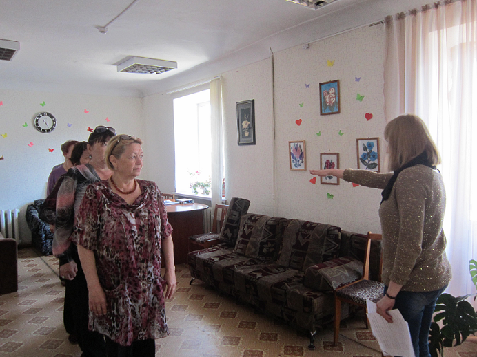 Психологом МБУ «Комплексный центр»проведен тренинг с пожилыми людьми