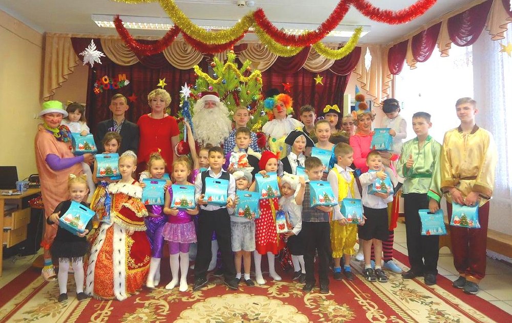 Долгожданный Новый год!