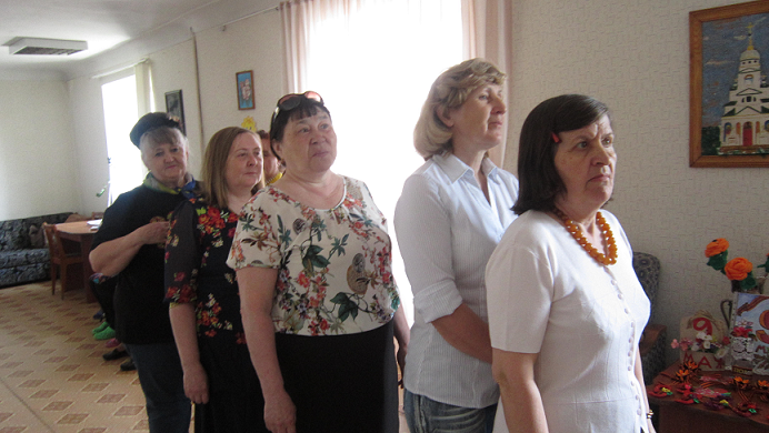В Комплексном центре социального обслуживания населения прошли занятия с пожилыми людьми на развитие логического мышления