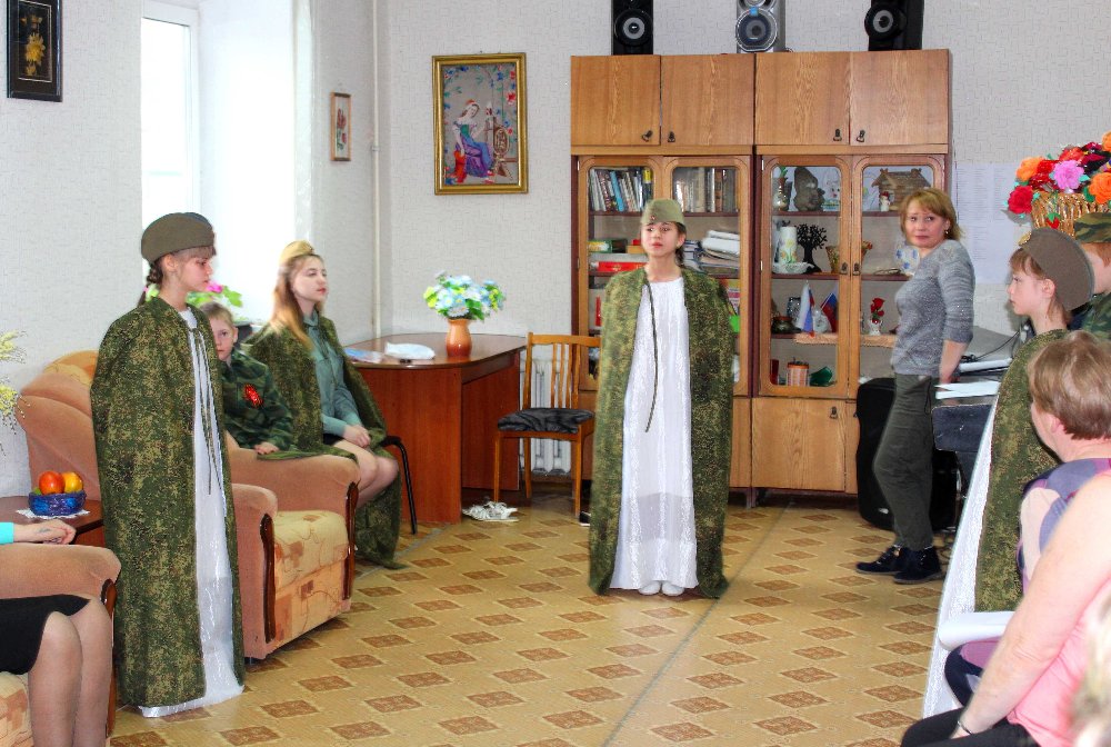«Подвигу народа жить в веках»