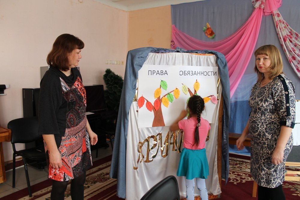 «Знай свои права и обязанности!»