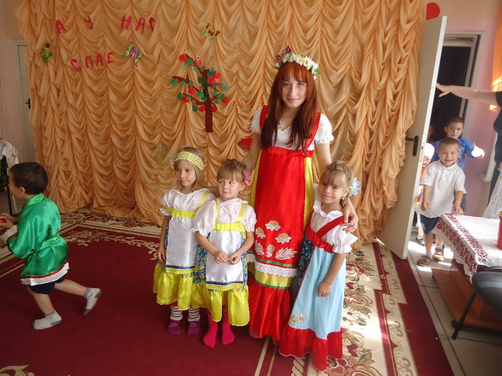 «Яблочко наливное»