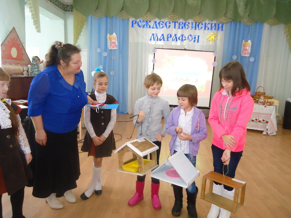Рождественский марафон