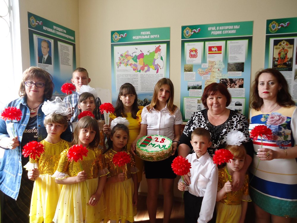 С подарками в гости