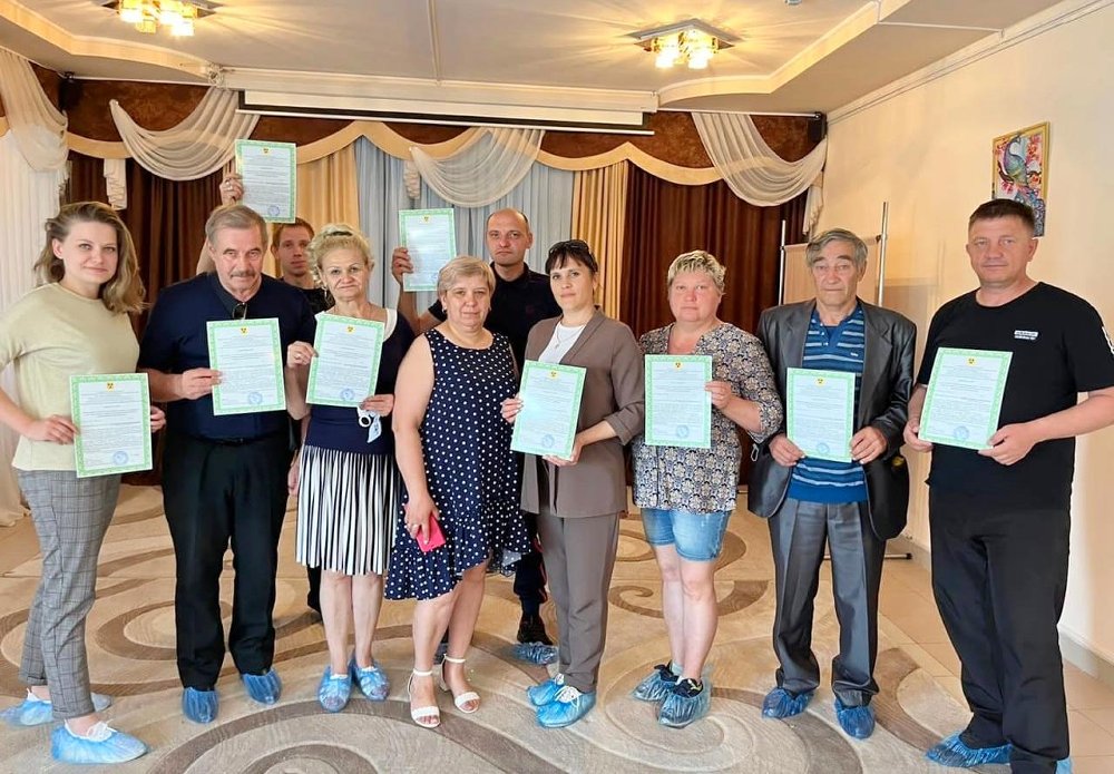 Состоялся семнадцатый выпуск в «Школе приемных родителей»