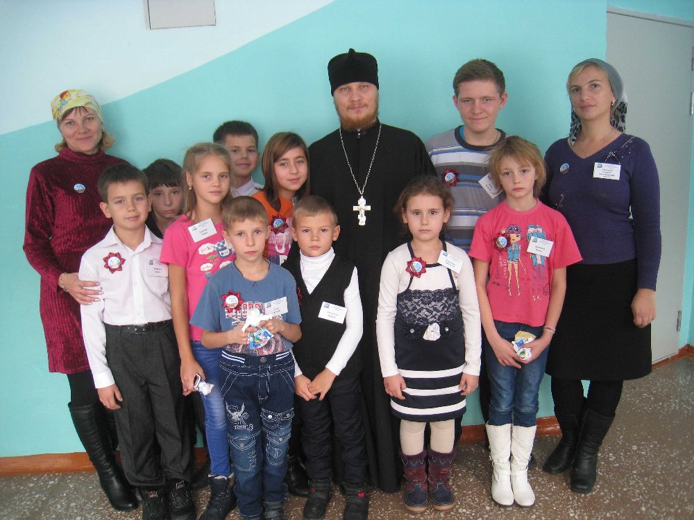 Участие в слёте воскресных школ