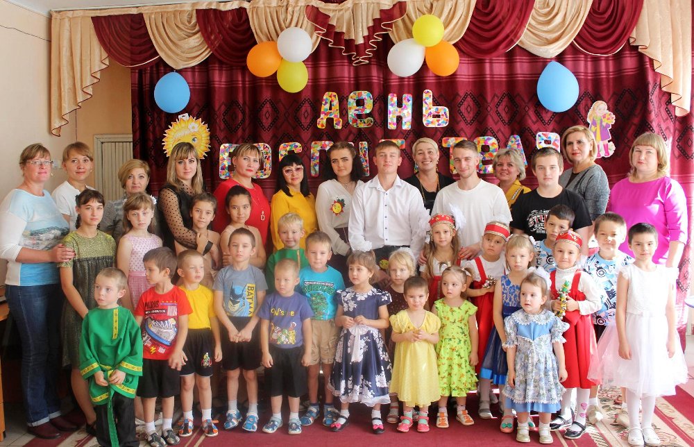 День воспитателя