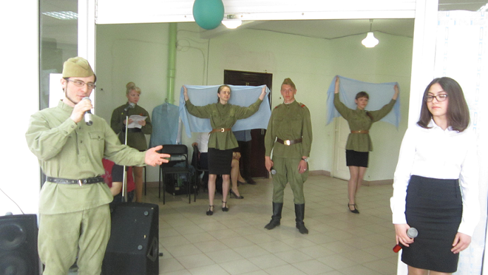 Встречаем День Победы