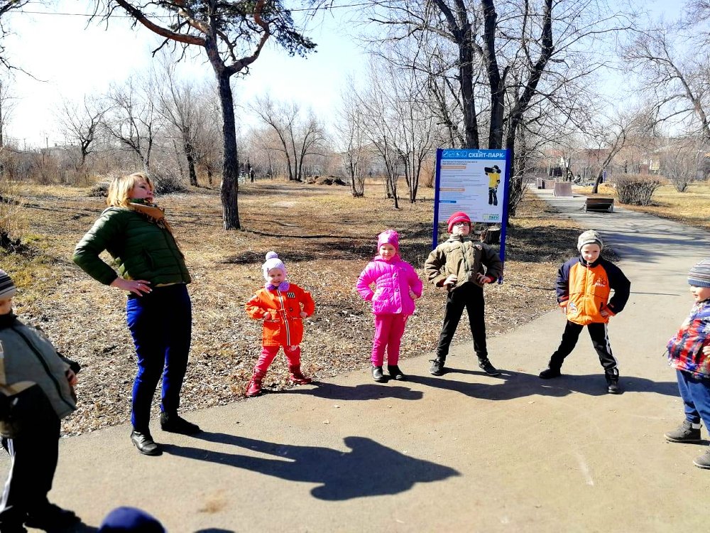 В центре помощи детям города Троицка прошли традиционные спортивные выходные