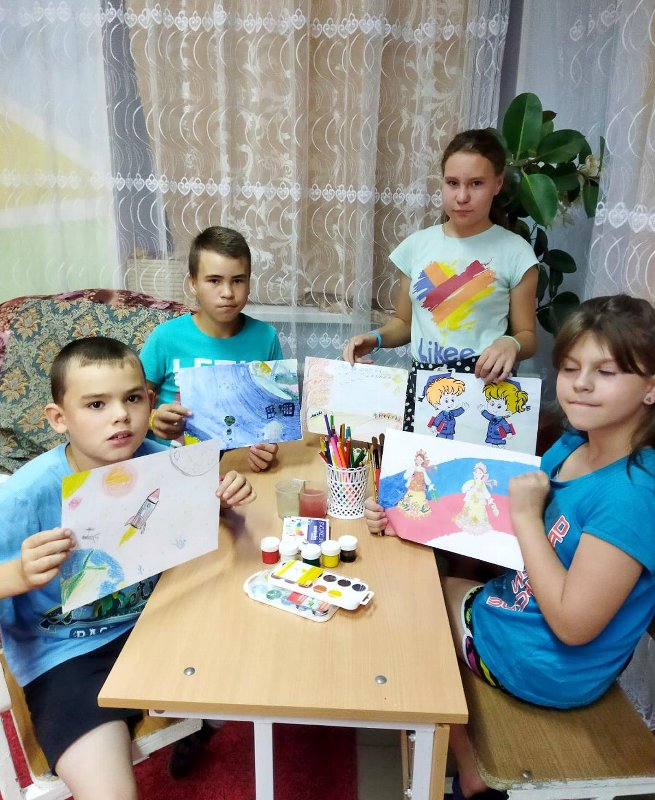 Мы против терроризма!