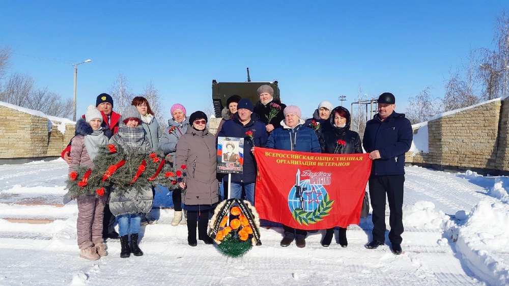 Воспитанники Центра помощи детям города Троицка почтили память воинов-интернационалистов