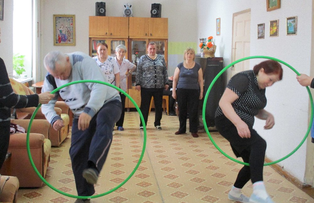 Кто здоров, тот и молод