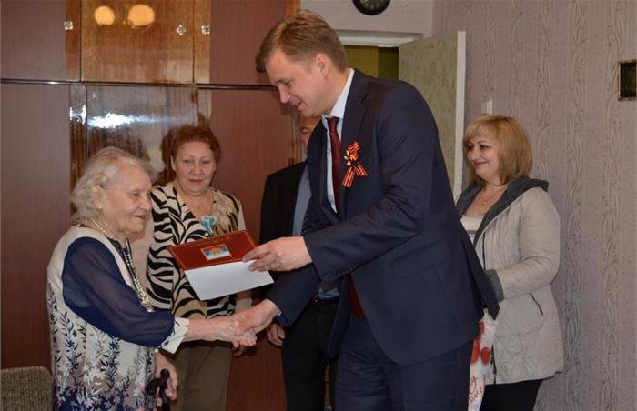Участнице Великой Отечественной войны Зое Кривопаловой исполнилось 95 лет