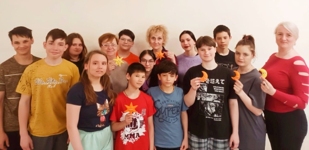 Воспитанники центра помощи детям города Троицка присоединились к Всероссийской акции, организованной общественной организацией «Содружество выпускников детских домов «Дети всей страны»!
