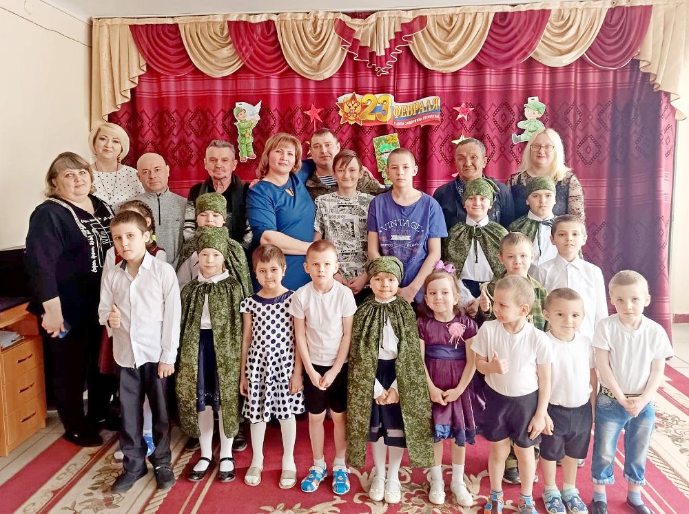 Праздник мужества и доблести