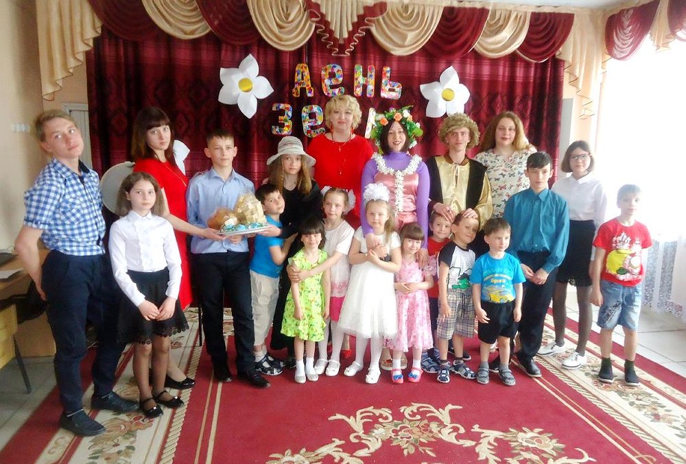 «Цветущая Россия – процветающая Россия!».