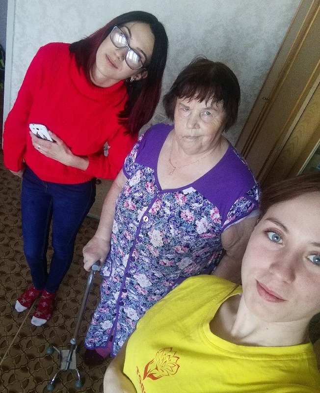 В Троицке развивается молодежное волонтерское движение помощи пожилым гражданам и инвалидам