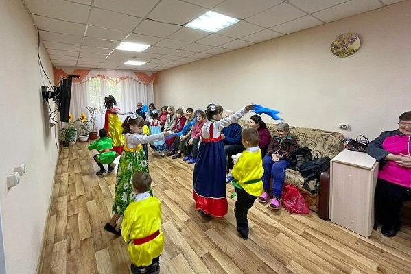 Согреть своим сердцем!