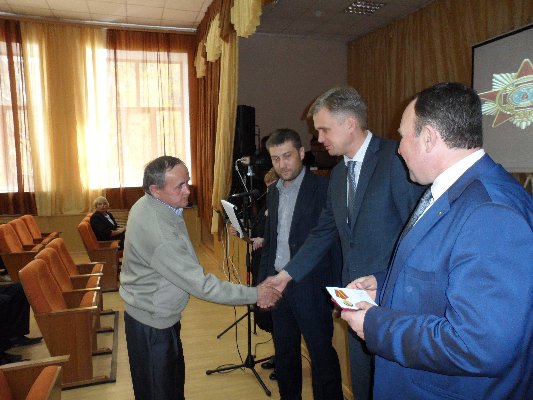 В городе Троицке состоялось памятное мероприятие, посвященное 30-летию со дня аварии на Чернобыльской АЭС.
