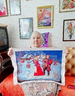 Подведены итоги работы отделения надомного обслуживания граждан пожилого возраста и инвалидов КЦСОН города Троицка