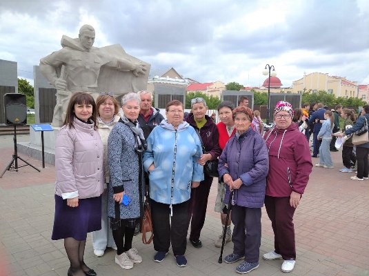В комплексном центре социального обслуживания населения города Троицка прошли мероприятия, посвященные Дню памяти и скорби