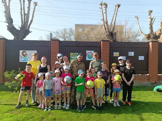 В социальном приюте для детей и подростков города Троицка провели мероприятие «День здоровья»