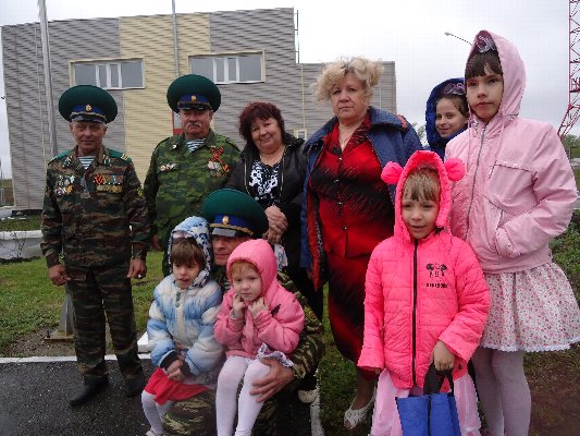 Мечтаю стать пограничником!