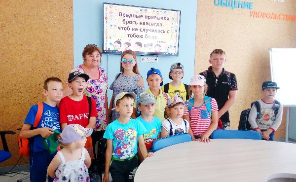 В МКУ «Центр помощи детям» города Троицка прошел «День познания»