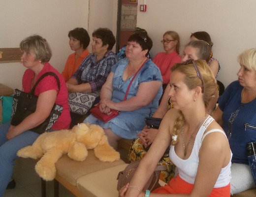 На базе МКУ «Центр помощи детям» состоялась встреча приемных родителей
