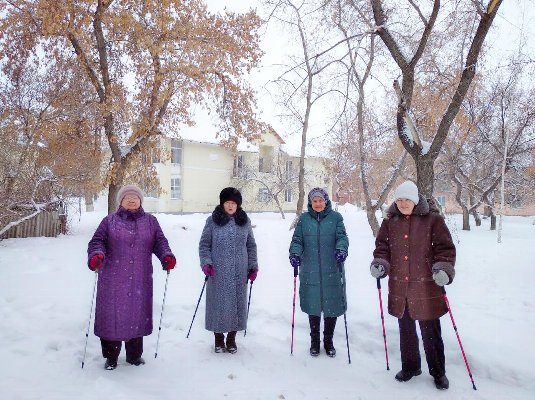 Скандинавская ходьба – эликсир здоровья и долголетия