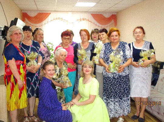 Пожилые граждане города Троицка принимали гостей из благотворительного фонда «Фарес»