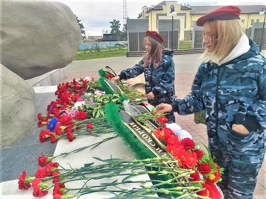 В социальном приюте для детей и подростков города Троицка провели ряд мероприятий, посвященных Дню памяти и скорби
