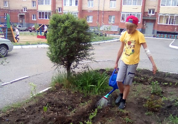 Творим добро своими руками