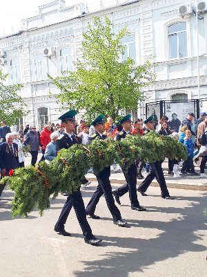 В Троицке прошли праздничные мероприятия в честь Дня Победы в Великой Отечественной войне