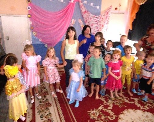 «Какого цвета лето?»