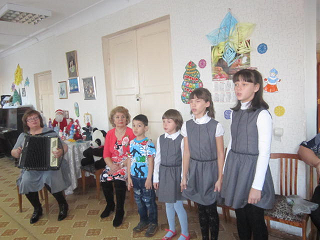 Предновогодняя встреча