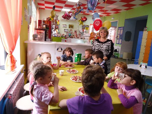 Подарили радость!