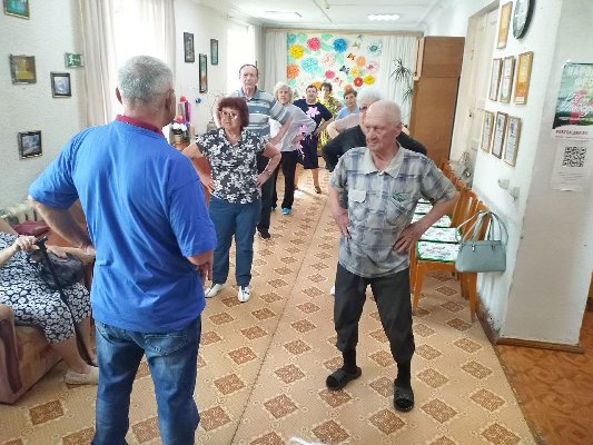 Здоровье в порядке – спасибо зарядке!